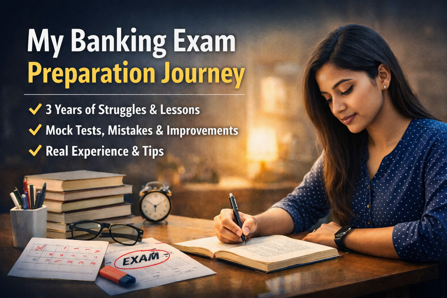 Read more about the article My Banking Exam Preparation Journey
