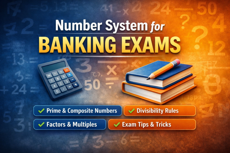 Number System Questions for Banking Exams
