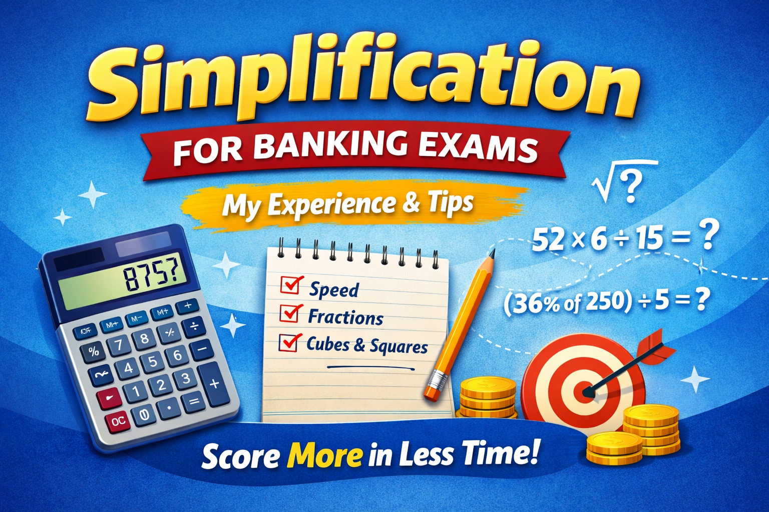Read more about the article Simplification for Banking Exams – A Simple & Practical Approach